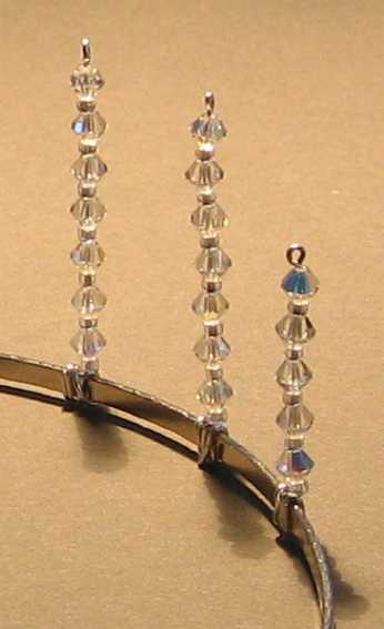 Crystal Spikes Tiara